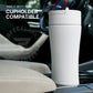 PerfectShaker LUMA Stainless Steel Shaker Cup with Straw, Double Wall Insulated Cold 12+ Hours, Leak-Proof and Dishwasher Safe, 650ml