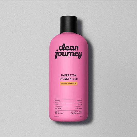 Clean Journey Silky Hydration Shampoo with Panthenol & Biotin, 473ml