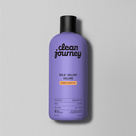 Clean Journey Bold Volume Shampoo with Rice Protein & Biotin, 473ml