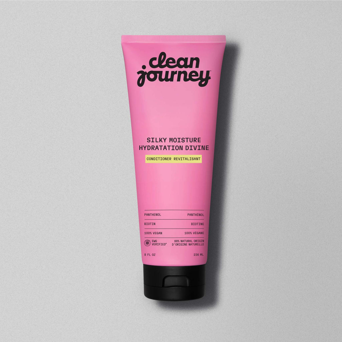 Clean Journey Silky Hydration Conditioner with Panthenol & Biotin, 236ml