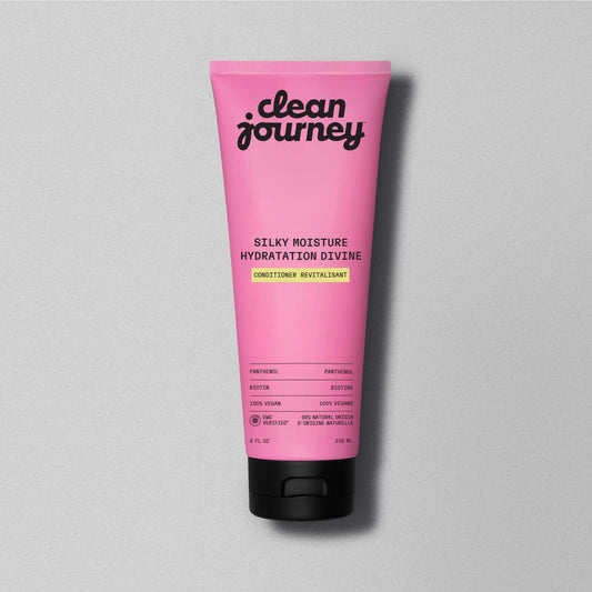 Clean Journey Silky Hydration Conditioner with Panthenol & Biotin, 236ml