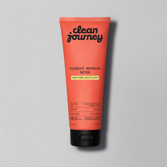Clean Journey Clarify Refresh Conditioner with Tea Tree Oil & Biotin, 236ml