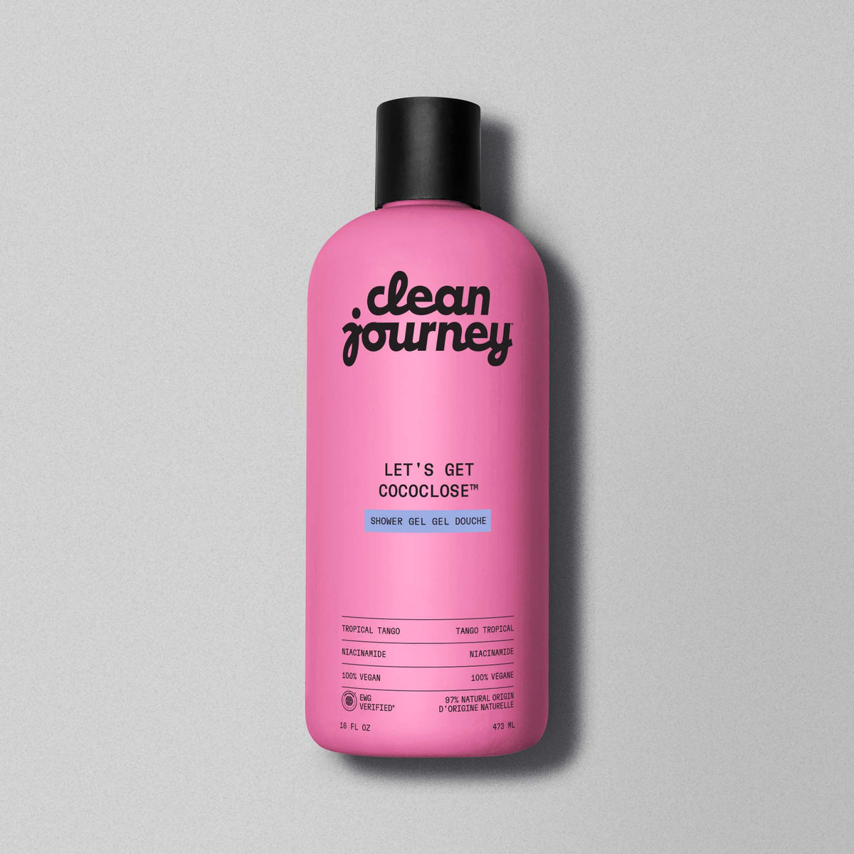 Clean Journey Shower Gel Tropical Tango