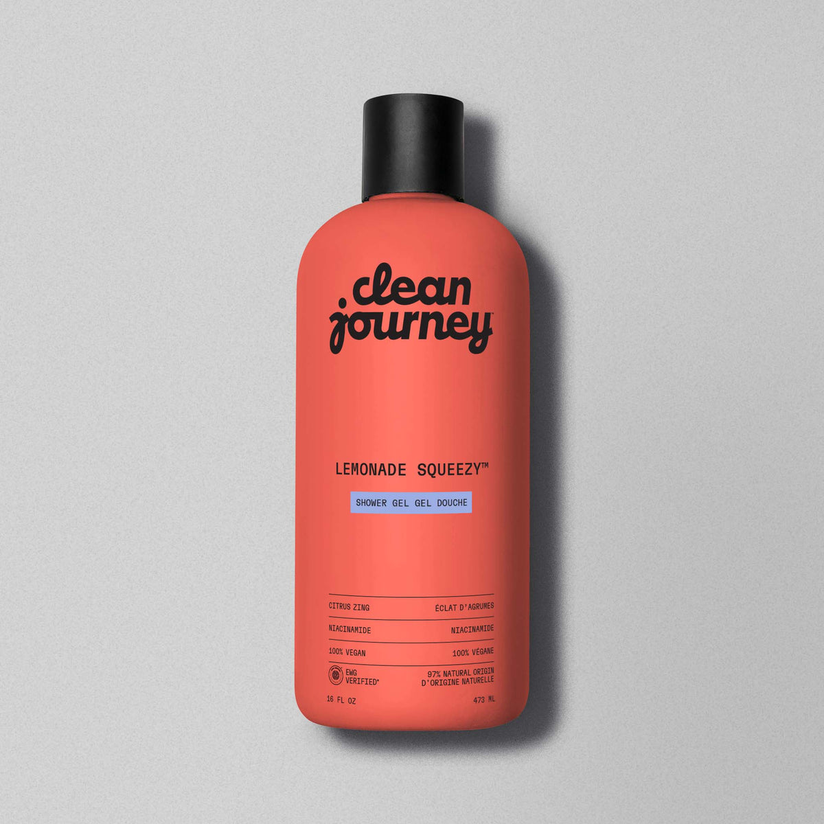 Clean Journey Shower Gel Citrus Zing