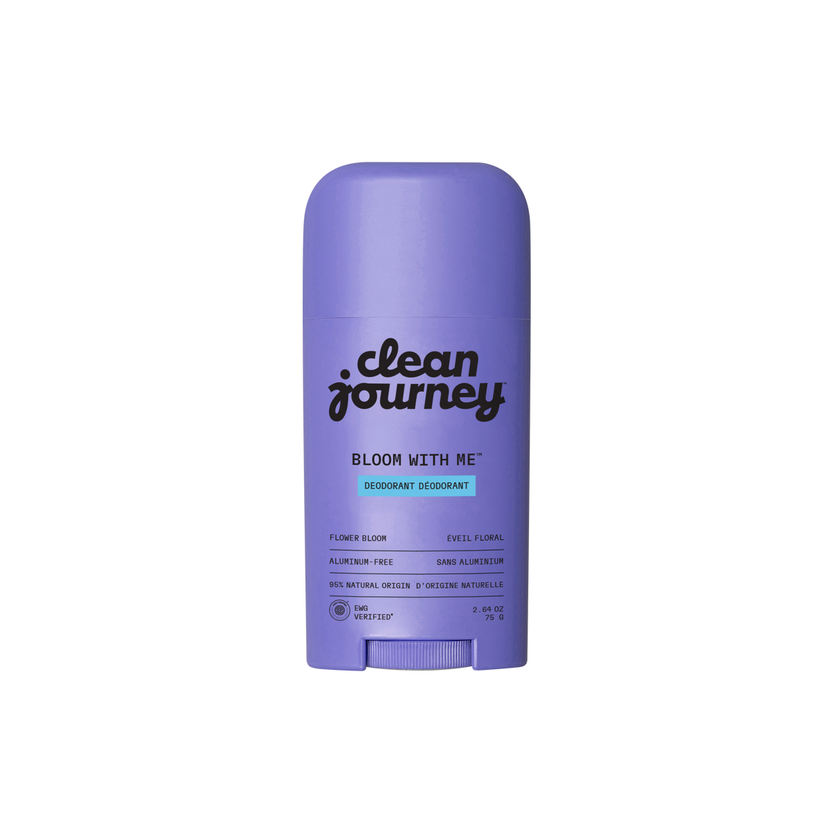 Clean Journey Deodorant Flower Bloom