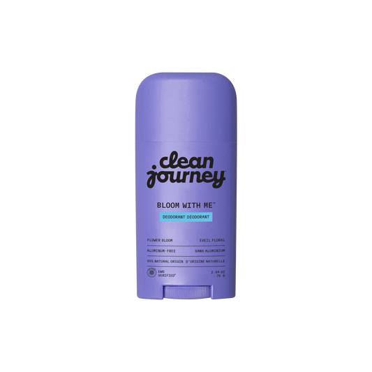 Clean Journey Deodorant Flower Bloom