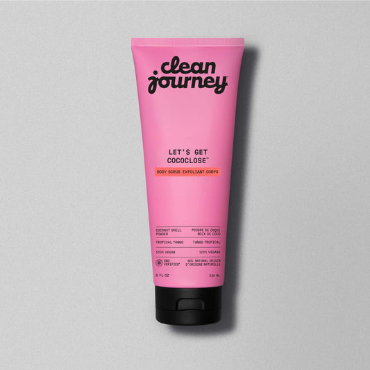 Clean Journey Body Scrub, Tropical Tango, 236ml