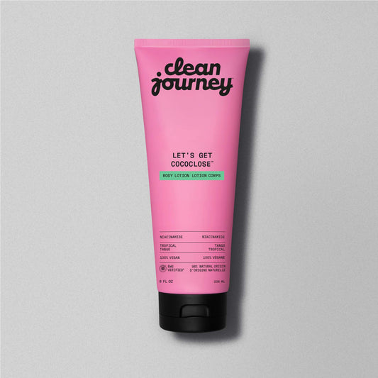 Clean Journey Body Lotion for Dry Skin, Tropical Tango, 236ml