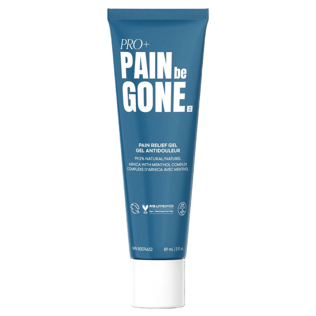 Back to Earth Pro+ Pain Be Gone, 89ml