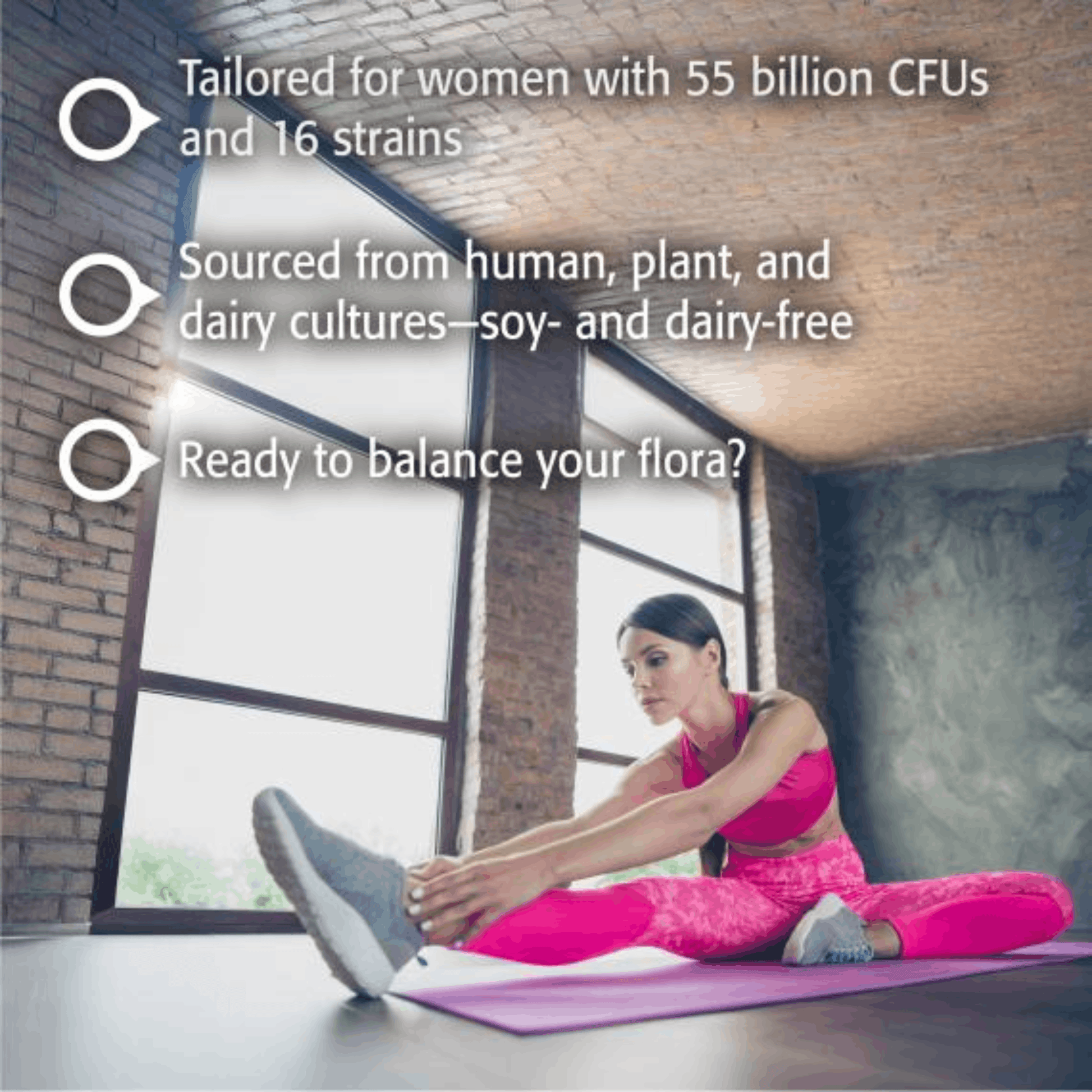 30 Enteric Capsules | New Roots Femina Flora Oral