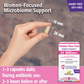 30 Enteric Capsules | New Roots Femina Flora Oral