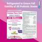 30 Enteric Capsules | New Roots Femina Flora Oral