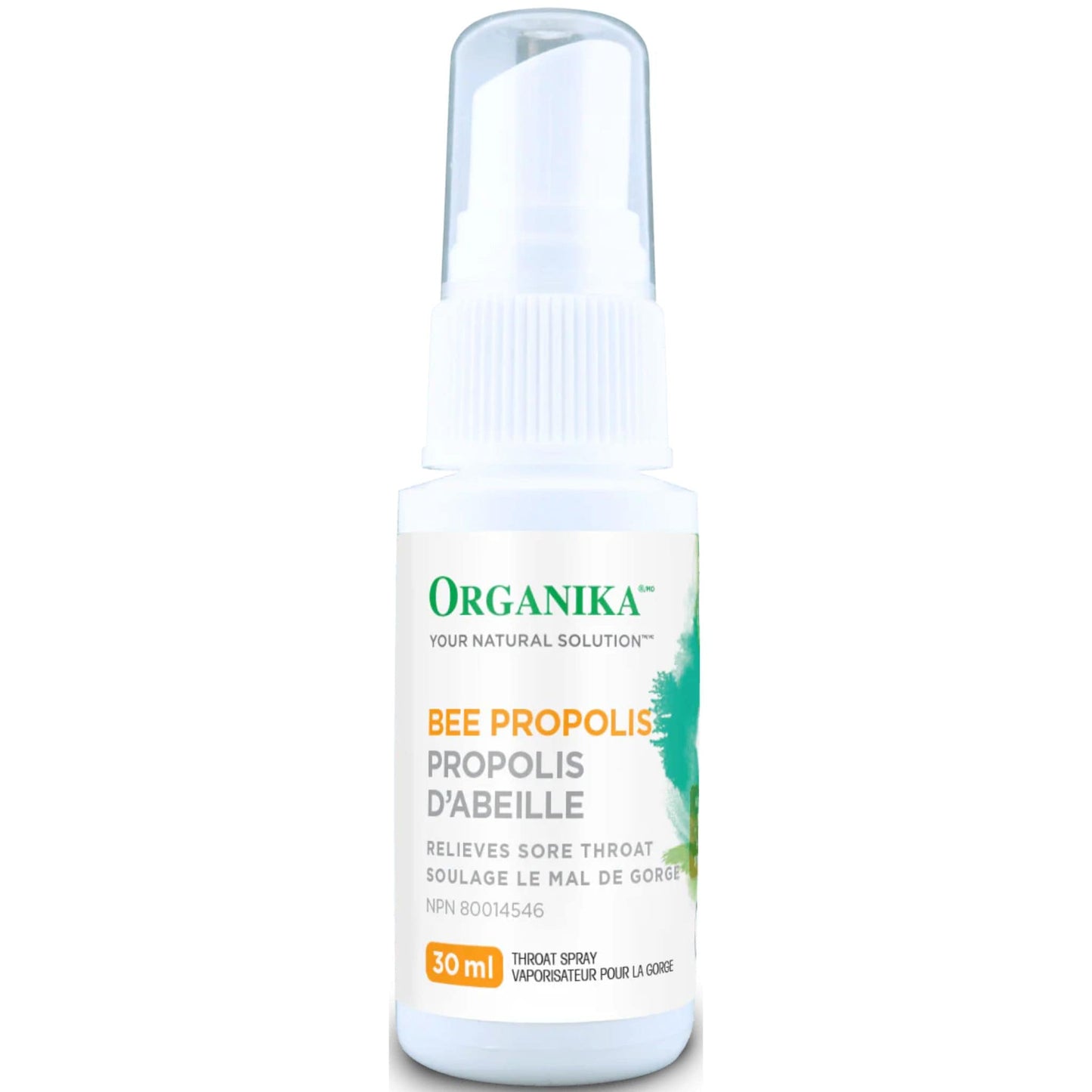 30mL | Organika Bee Propolis Sore Throat Spray