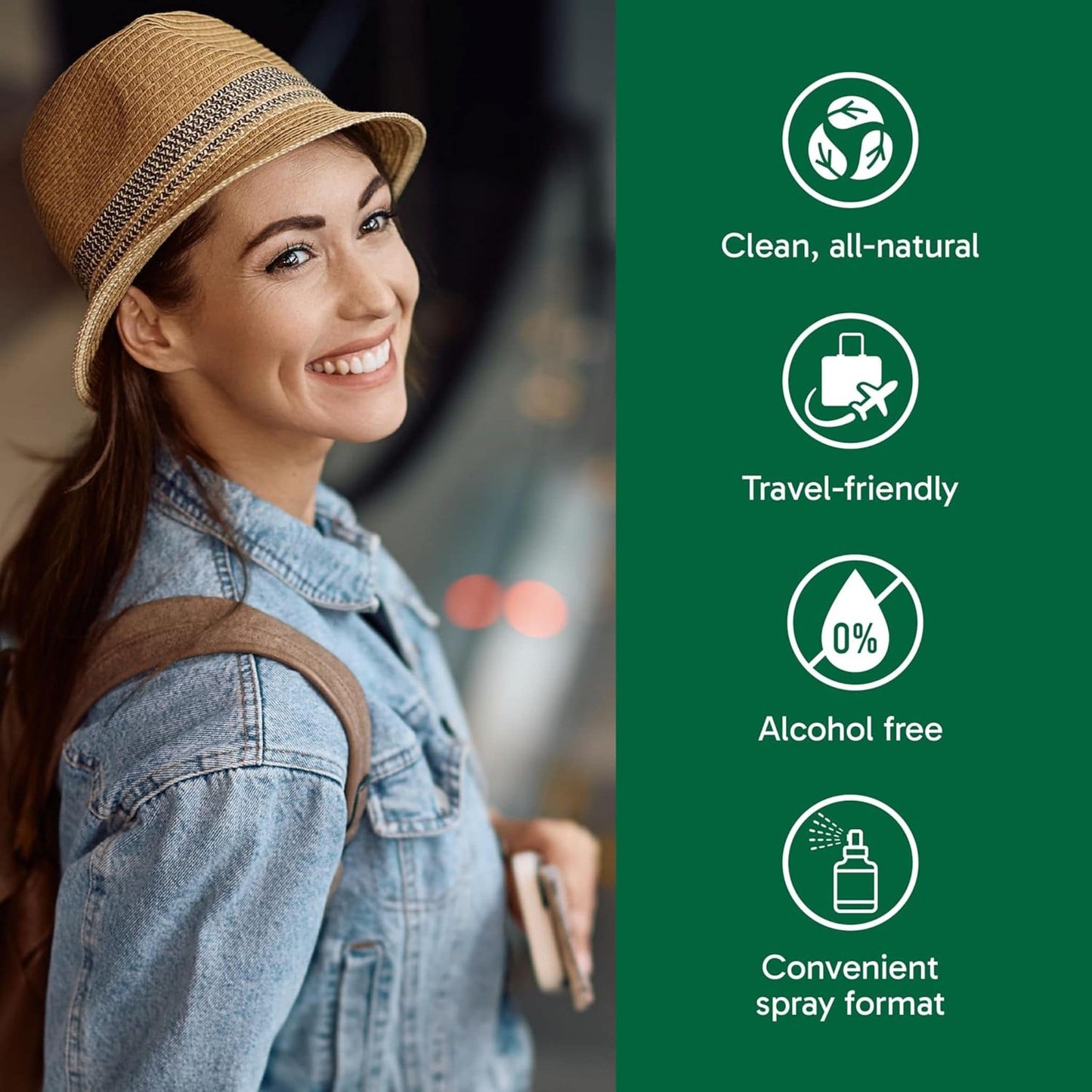 30 mL | Organika Bee Propolis Throat Spray Alcohol Free