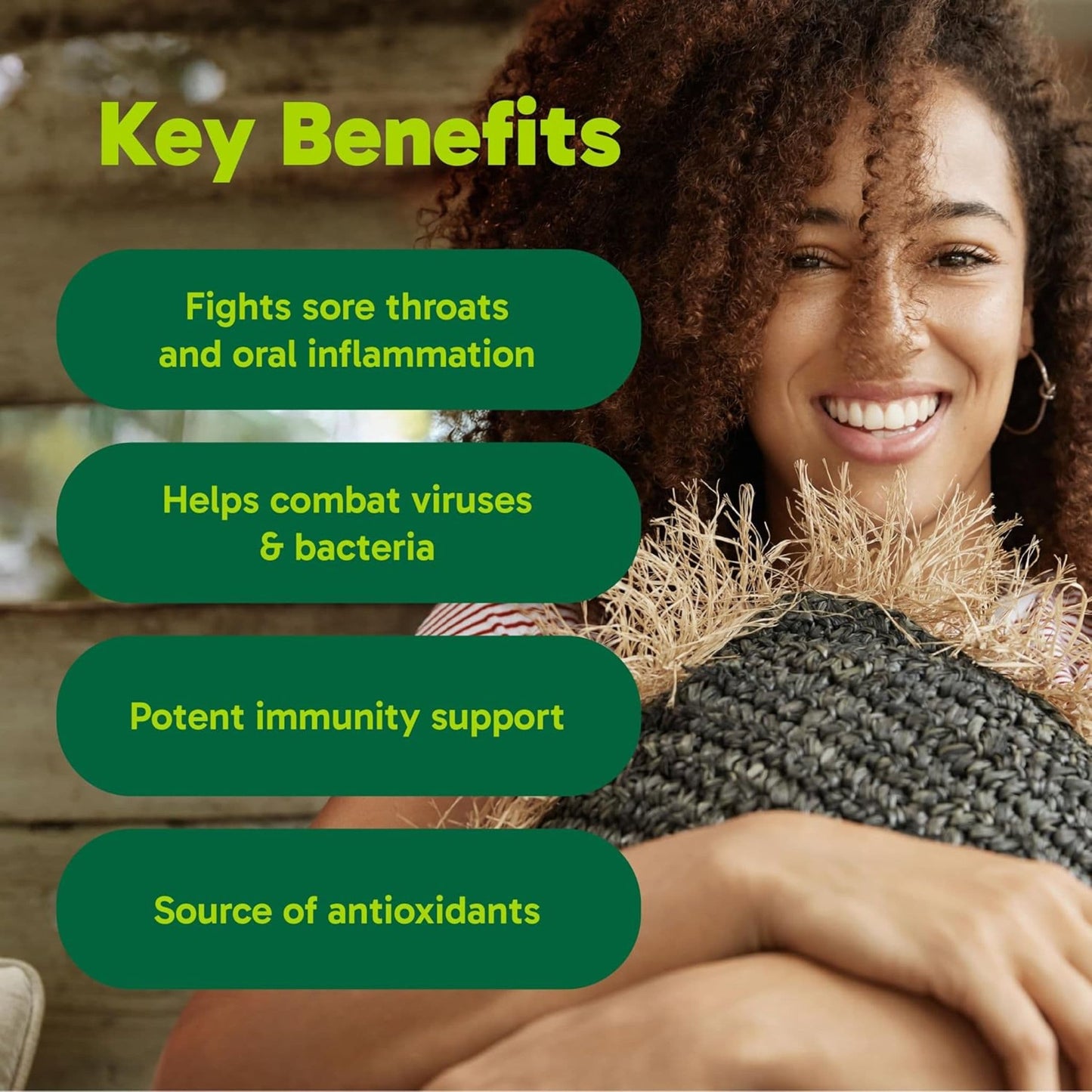 30 mL | Organika Bee Propolis Throat Spray Alcohol Free