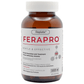 100 Vegetable Capsules | Replete Labs Ferapro 150 High-Dose Iron Supplement