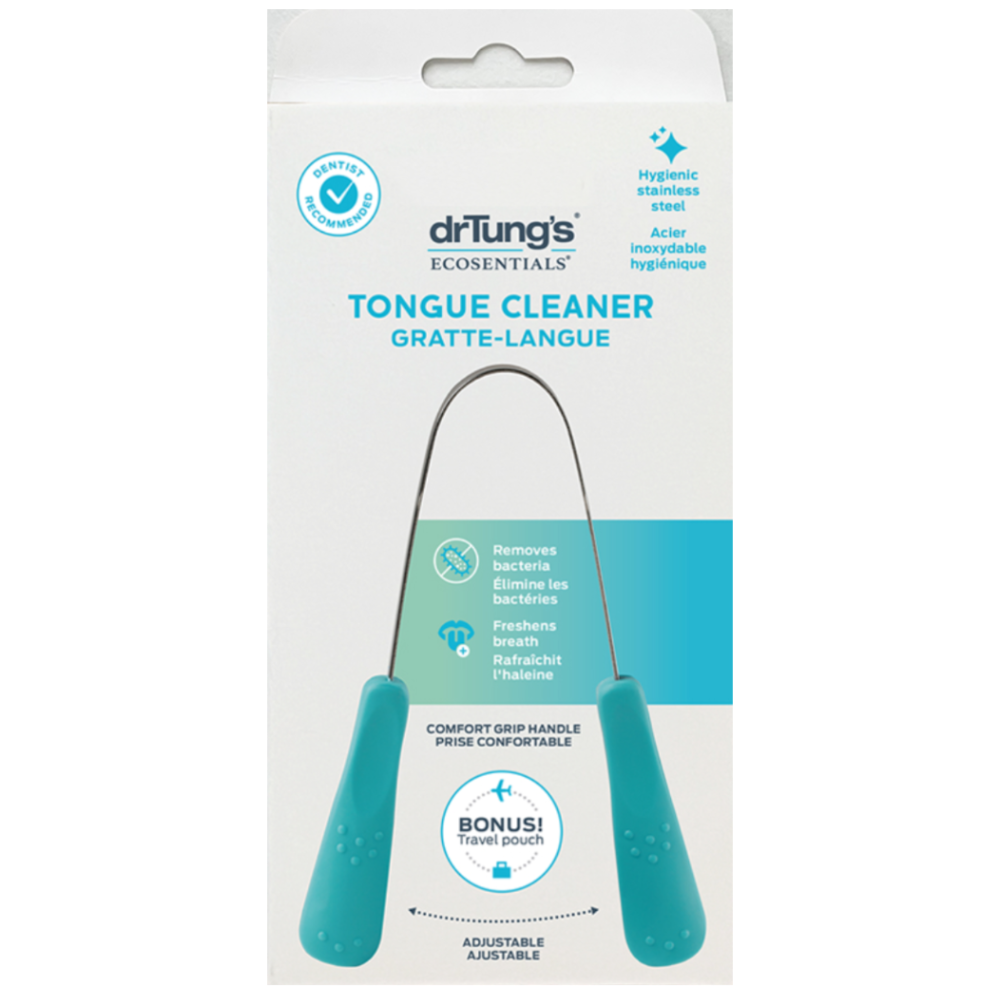 DrTung's Stainless Steel Tongue Cleaner