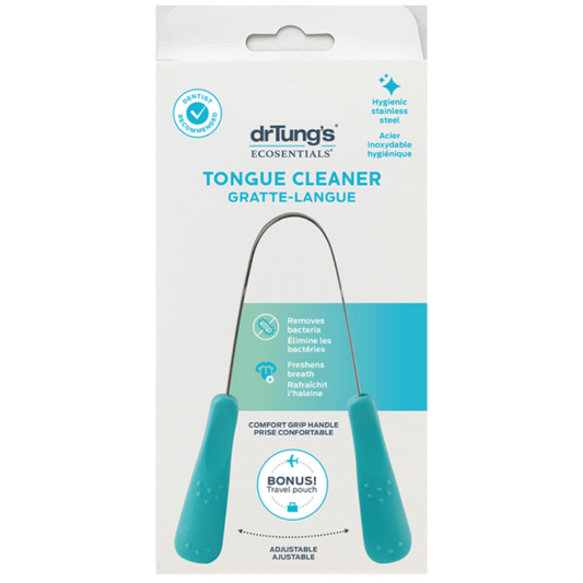 DrTung's Stainless Steel Tongue Cleaner