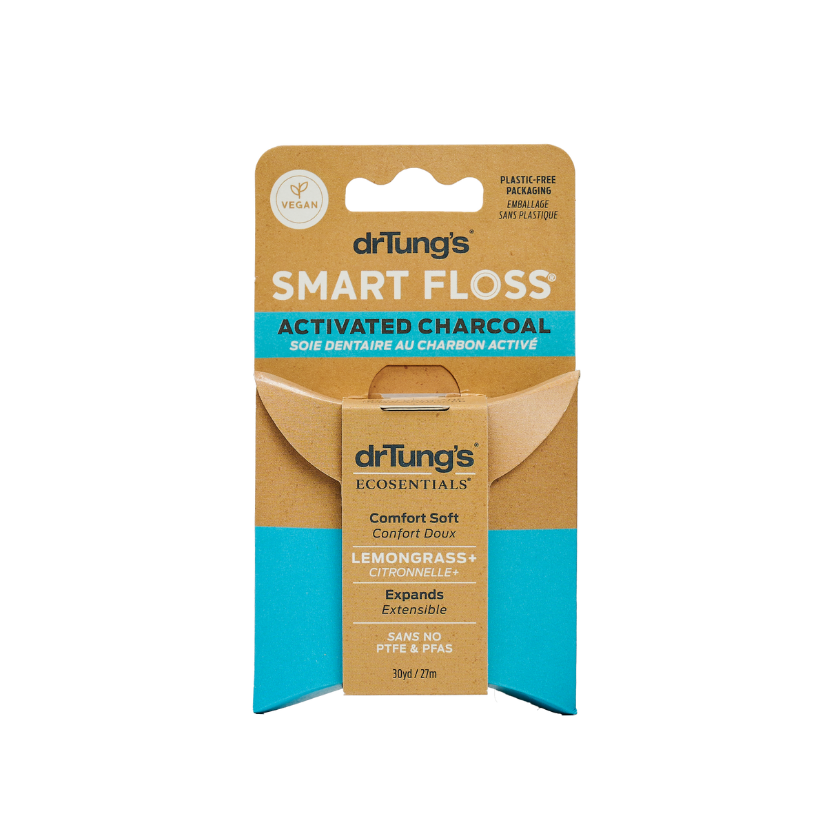 DrTung's Smart Floss Activated Charcoal