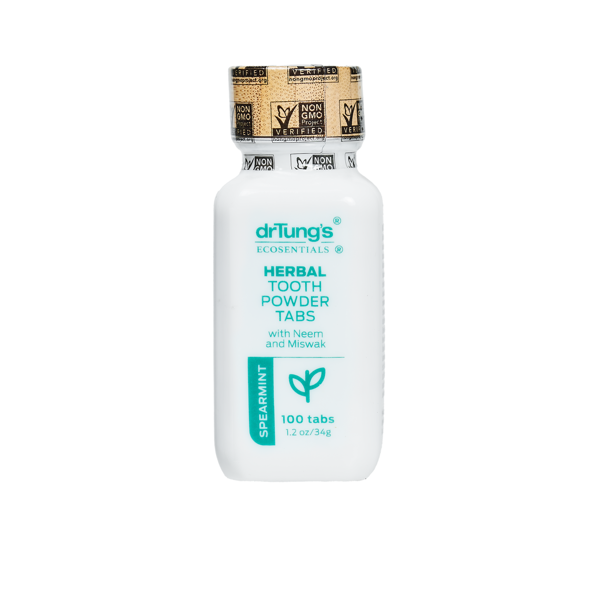 DrTung's Herbal Toothpowder Tabs Spearmint