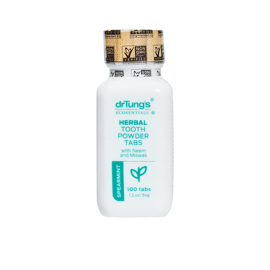 DrTung's Herbal Toothpowder Tabs Spearmint