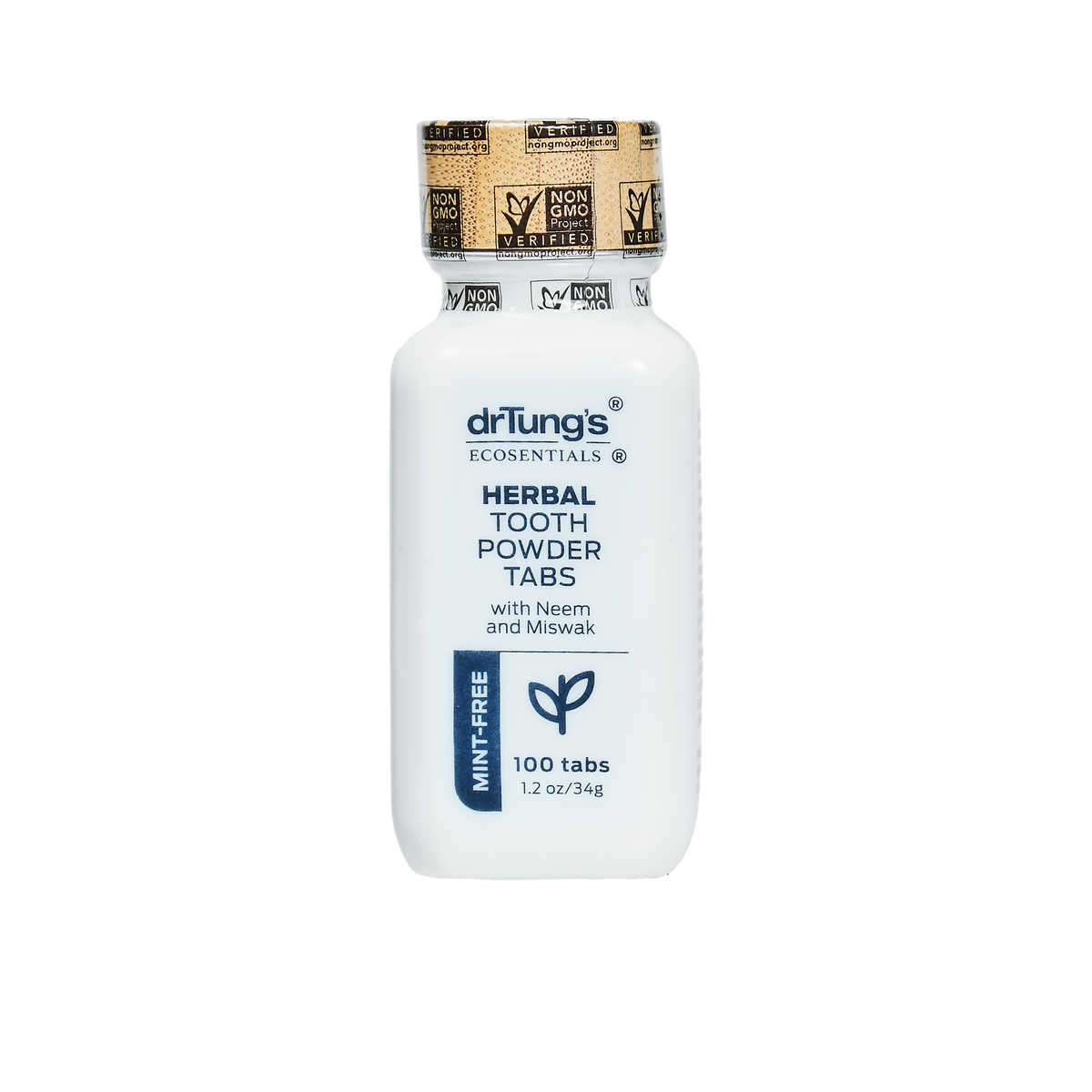 DrTung's Herbal Toothpowder Tabs Mint-Free