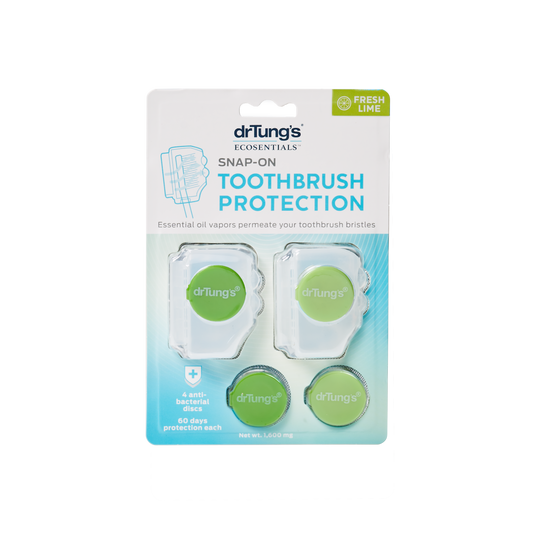 DrTung's Snap-On Toothbrush Protection Adult