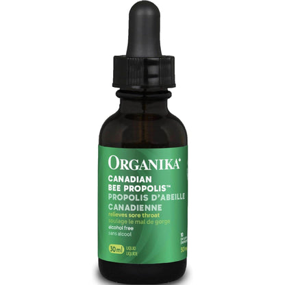 Unflavoured, 30 mL | Organika Canadian Bee Propolis Liquid