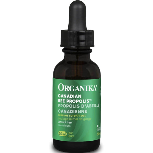 Unflavoured, 30 mL | Organika Canadian Bee Propolis Liquid
