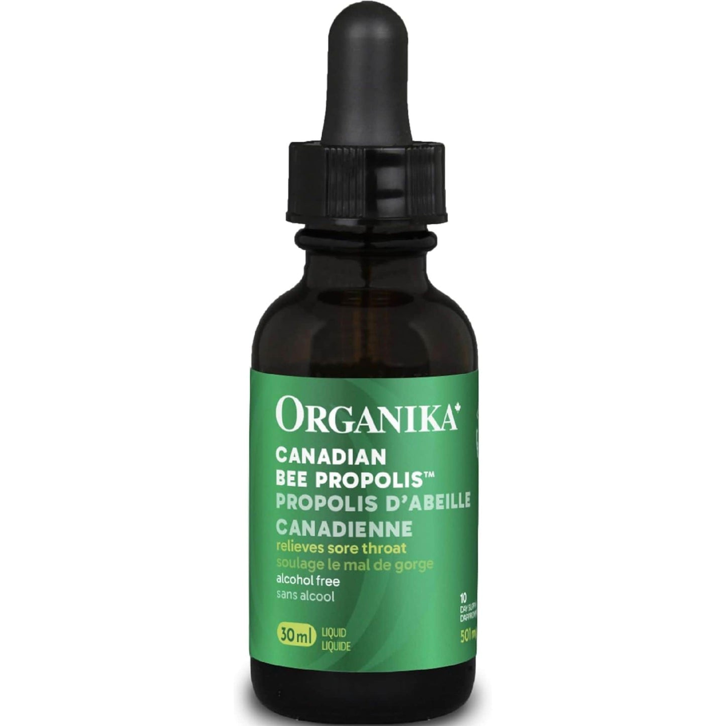 Unflavoured, 30 mL | Organika Canadian Bee Propolis Liquid