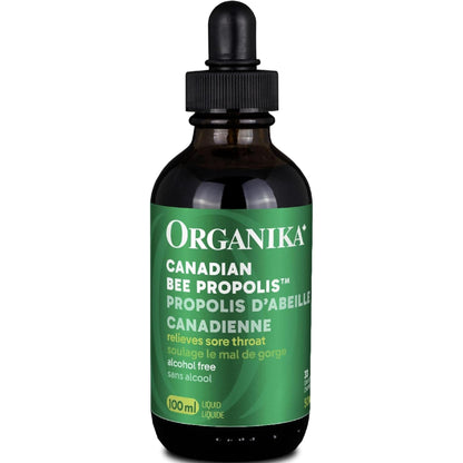 Unflavoured, 100 mL | Organika Canadian Bee Propolis Liquid
