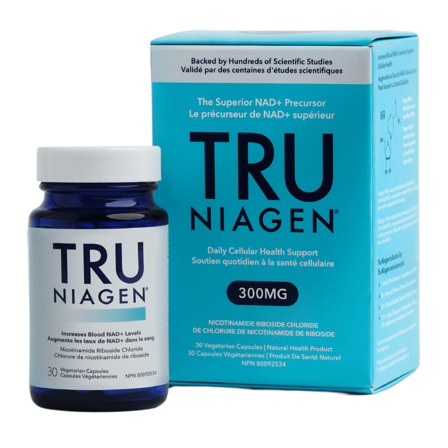 30 Vegetable Capsules | TRU Niagen 