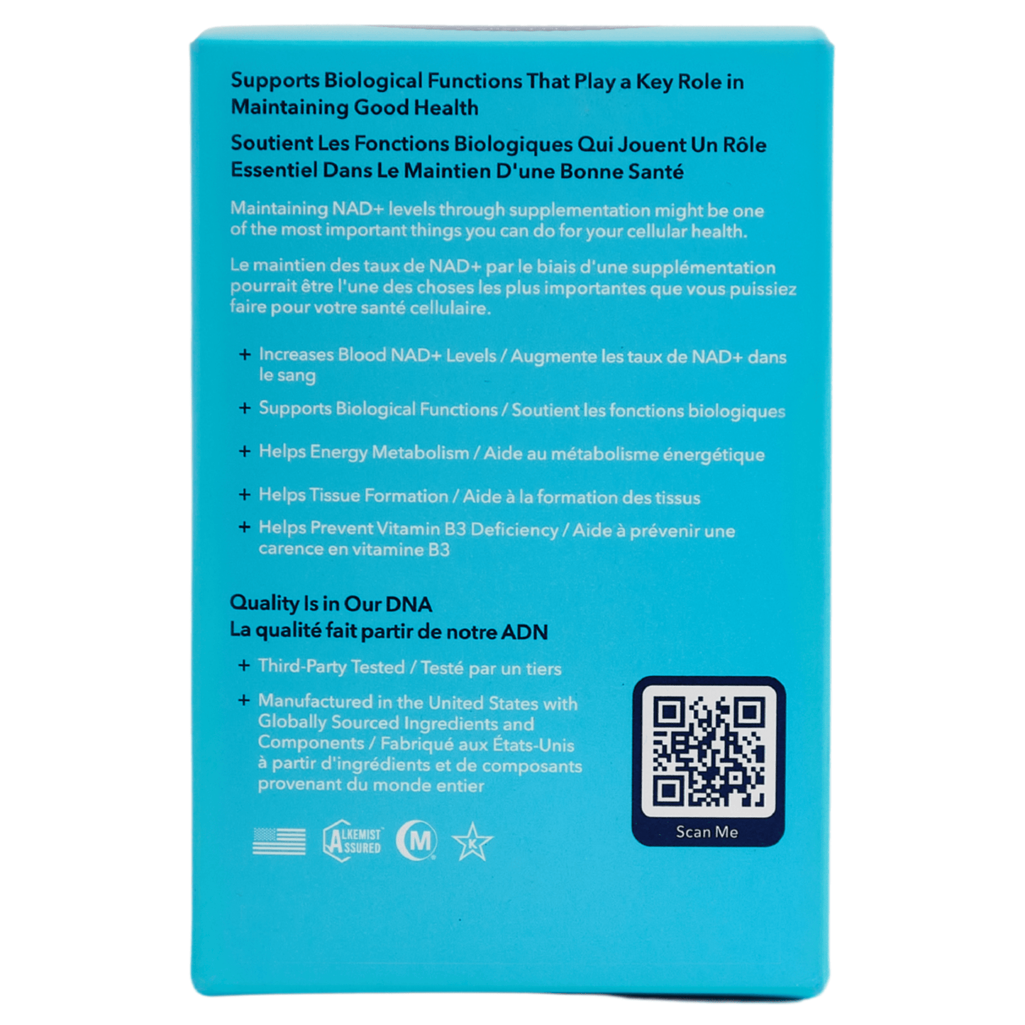 30 Vegetable Capsules | TRU Niagen