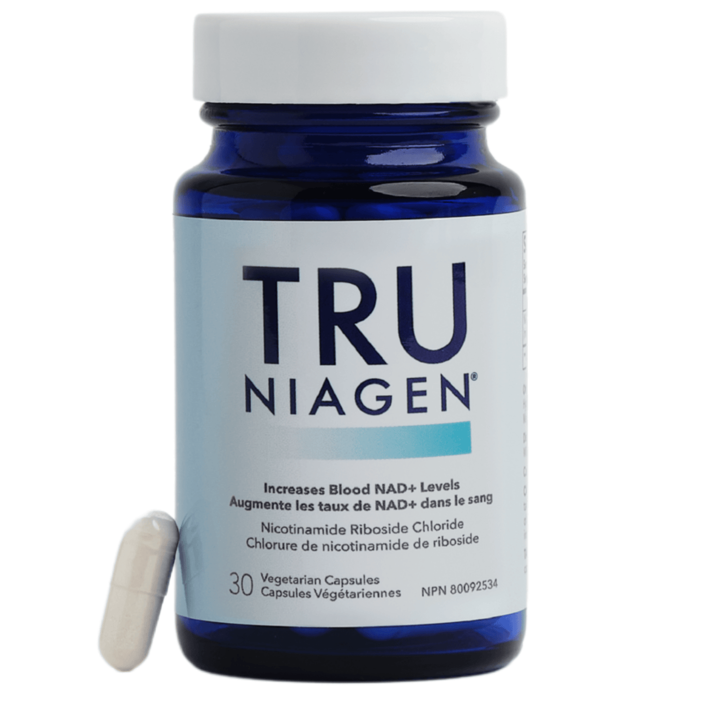 30 Vegetable Capsules | TRU Niagen