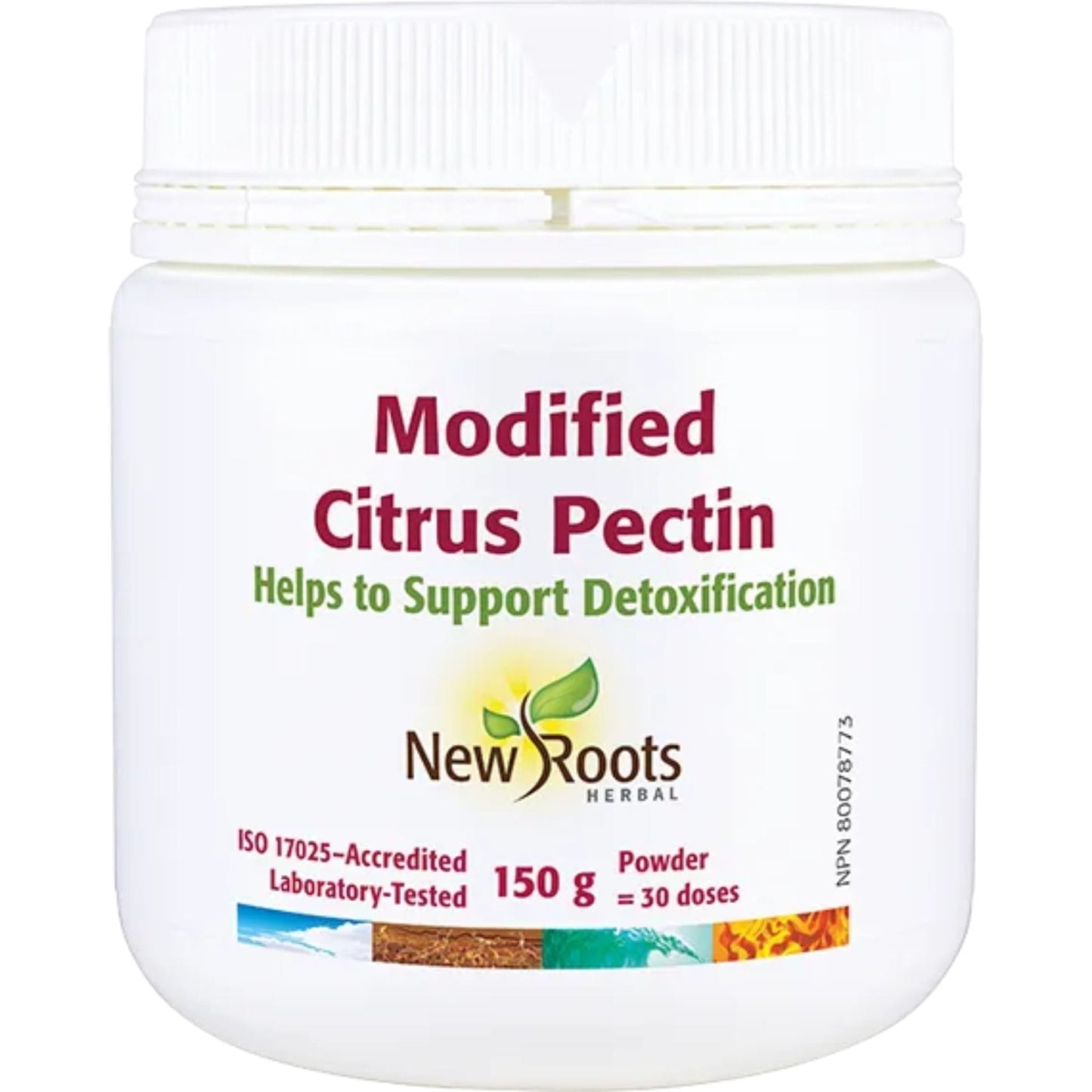 Citrus Flavour, 150g | New Roots Modified Citrus Pectin Powder