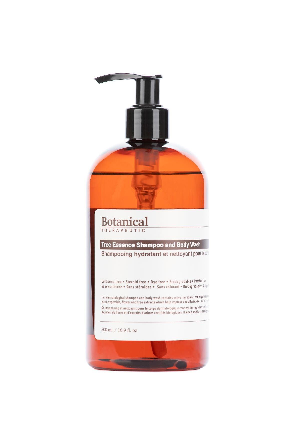 Botanical Therapeutic Tree Essence Shampoo & Body Wash Red Cedar