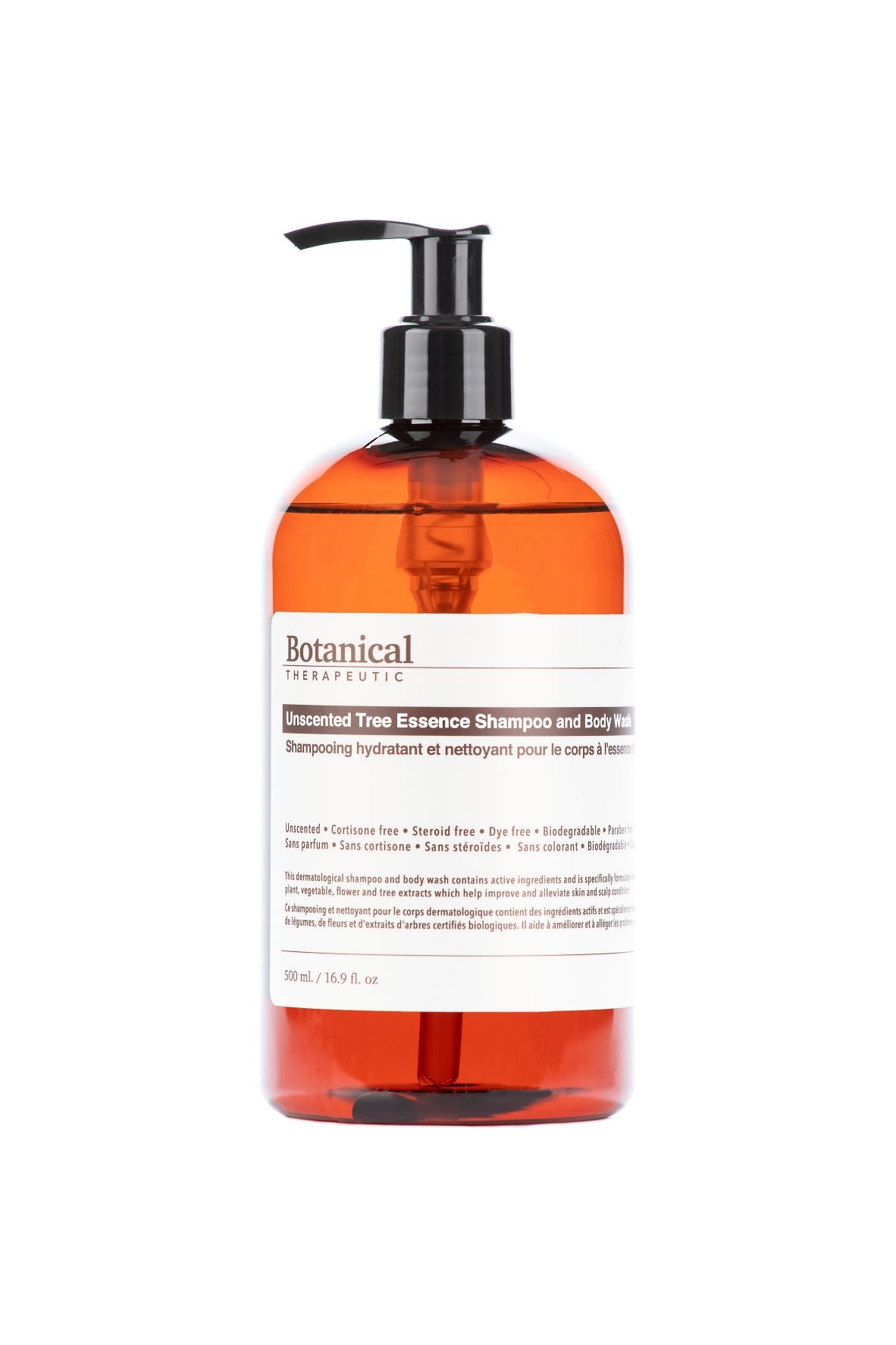 Botanical Therapeutic Tree Essence Shampoo & Body Wash Unscented