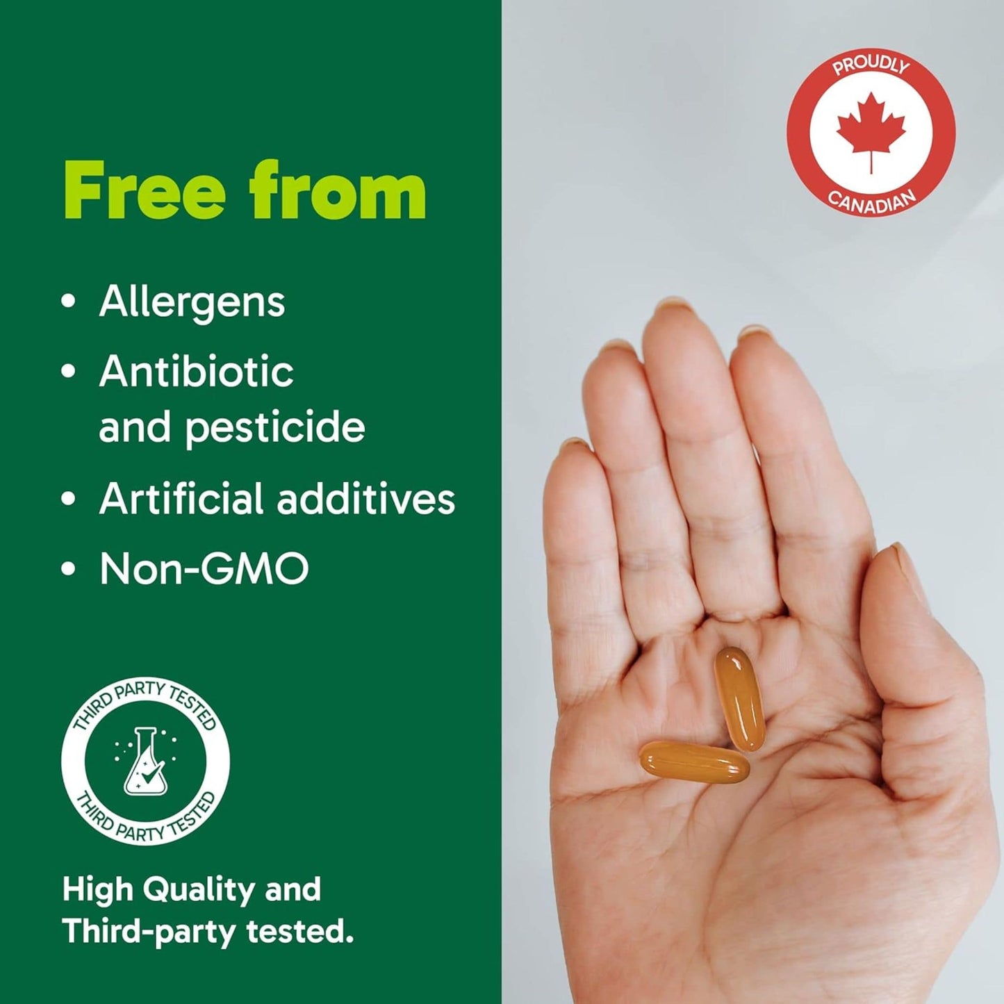 90 Softgel Capsules | Organika Premium Royal Jelly