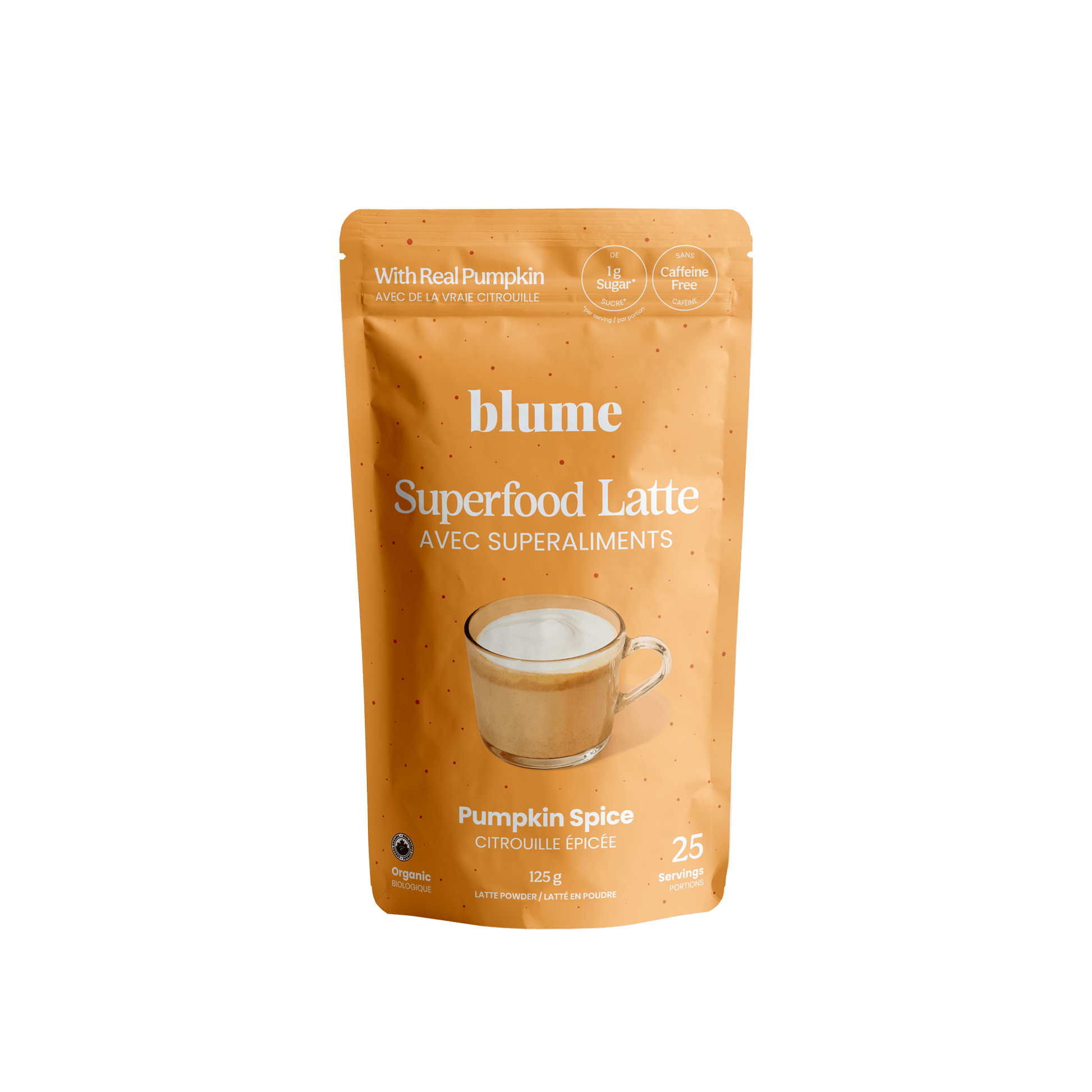 Blume Pumpkin Spice Superfood Latte Blend