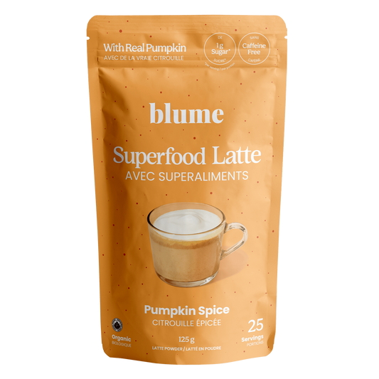 Blume Pumpkin Spice Superfood Latte Blend