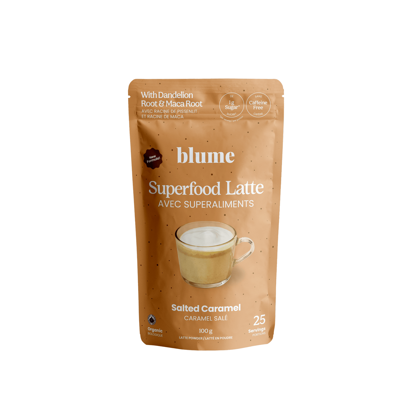 Blume Salted Caramel Superfood Latte Blend