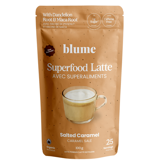 Blume Salted Caramel Superfood Latte Blend