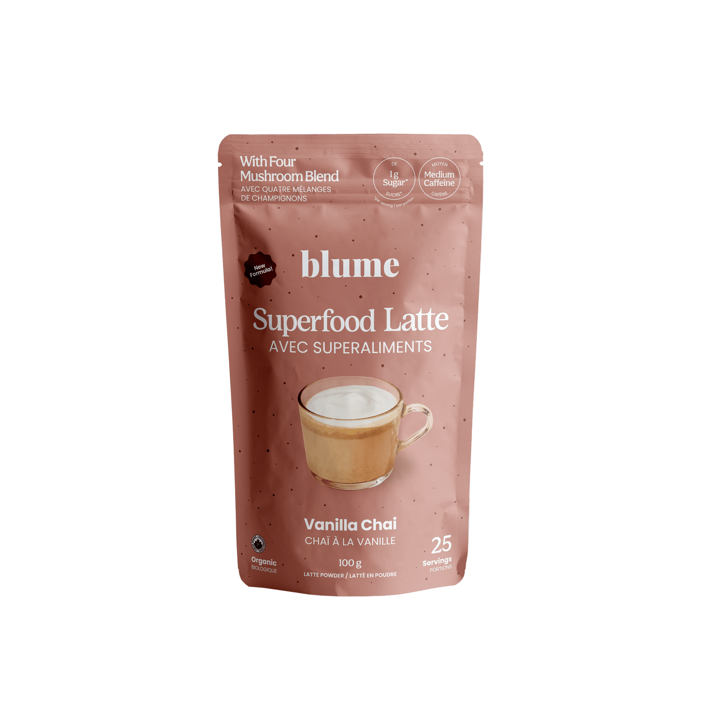 Blume Vanilla Chai Superfood Latte Blend