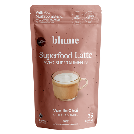 Blume Vanilla Chai Superfood Latte Blend