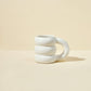 Blume Cloud Mug, White