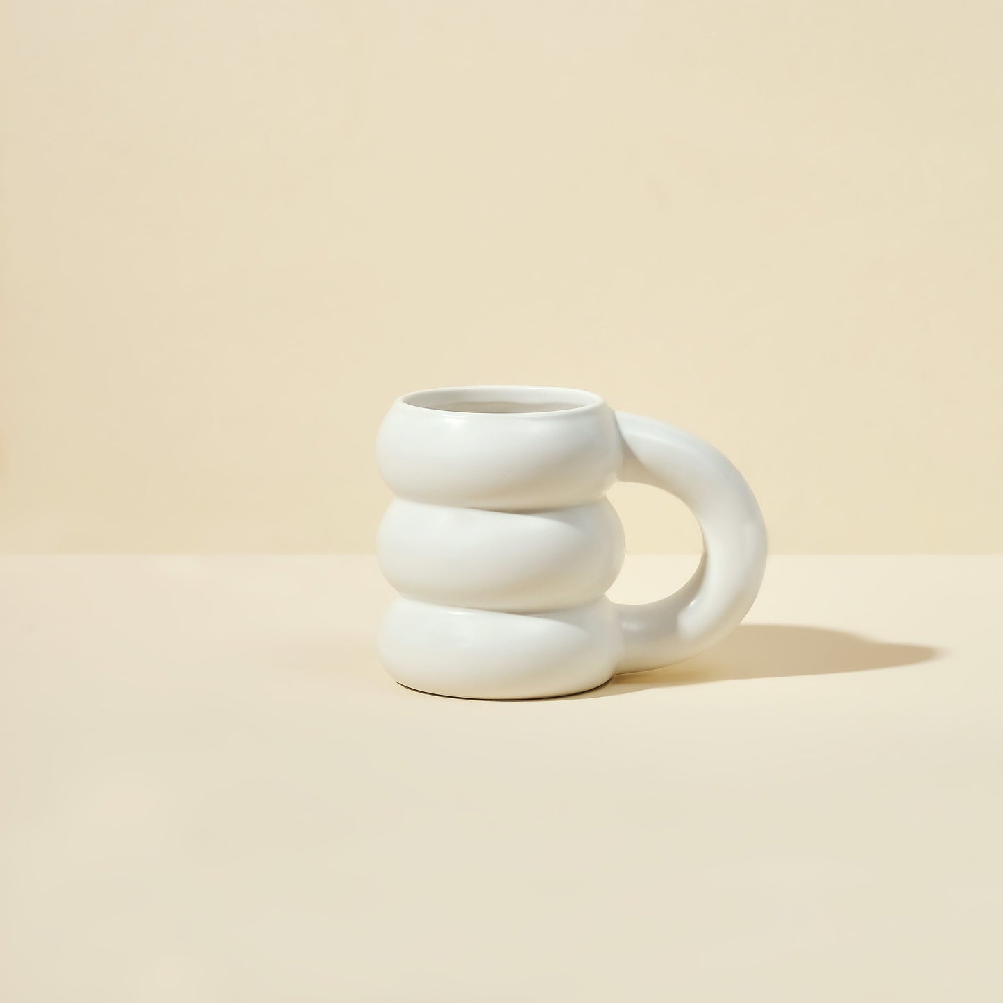 Blume Cloud Mug, White