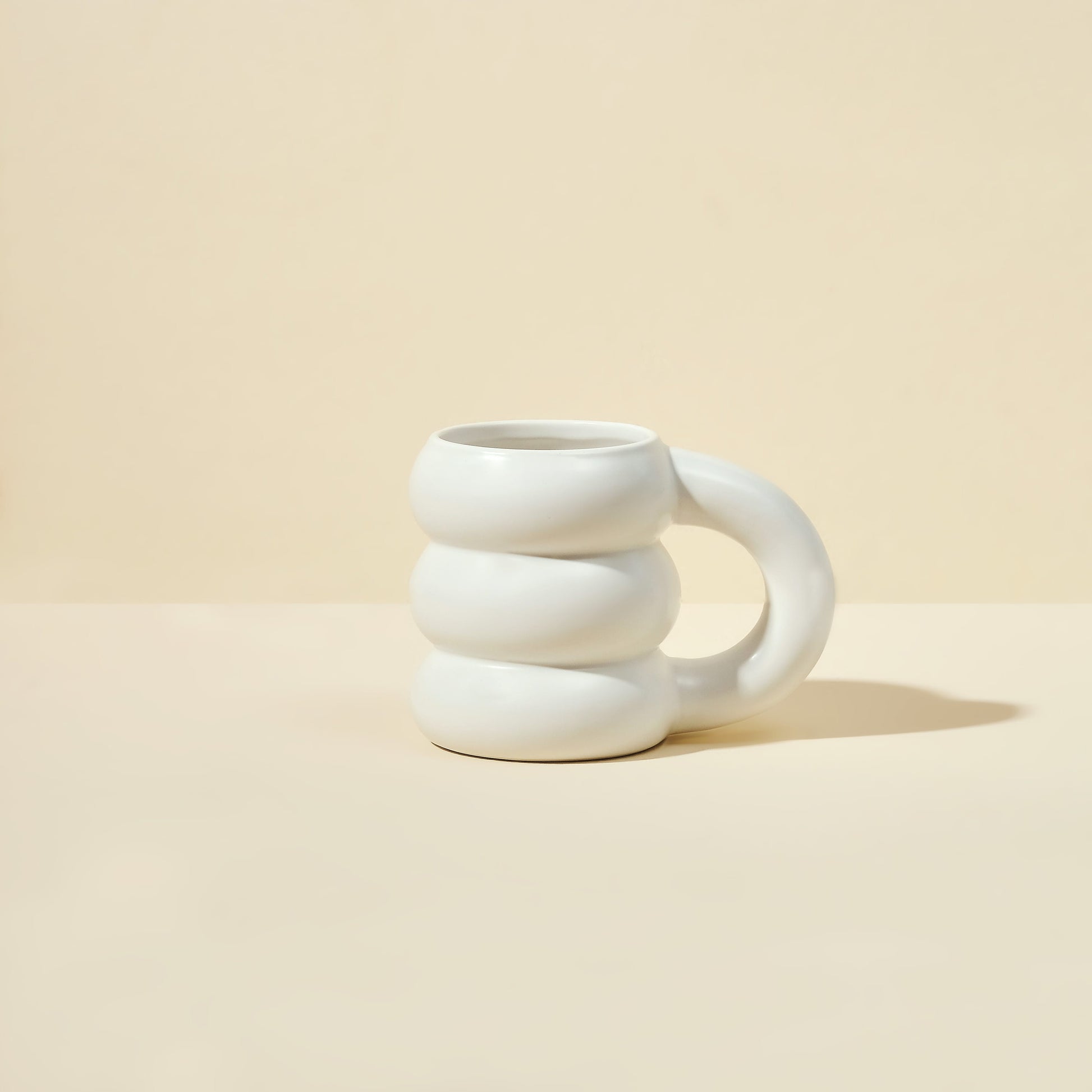 Blume Cloud Mug, White