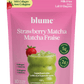 Blume Strawberry Matcha Superfood Latte Blend