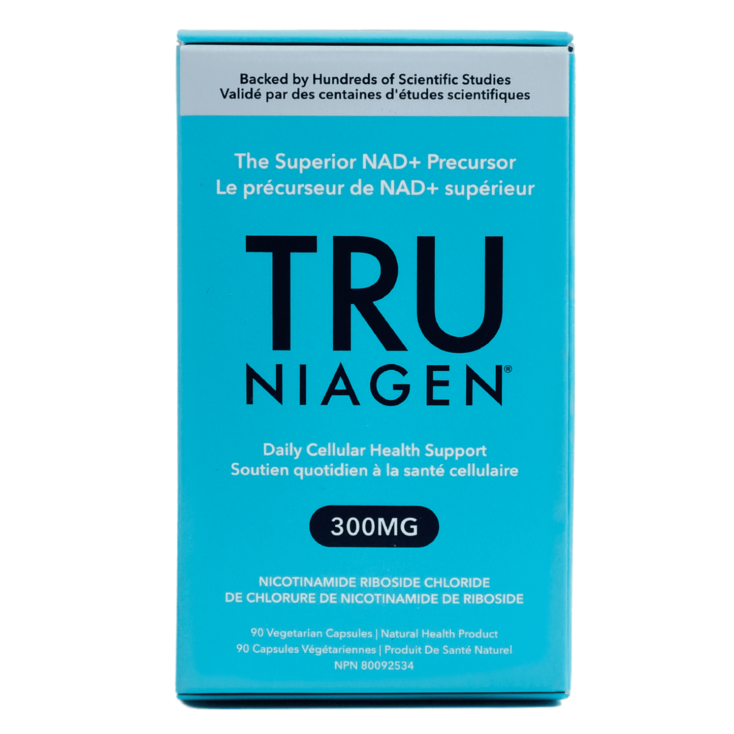 90 Vegetable Capsules | TRU Niagen