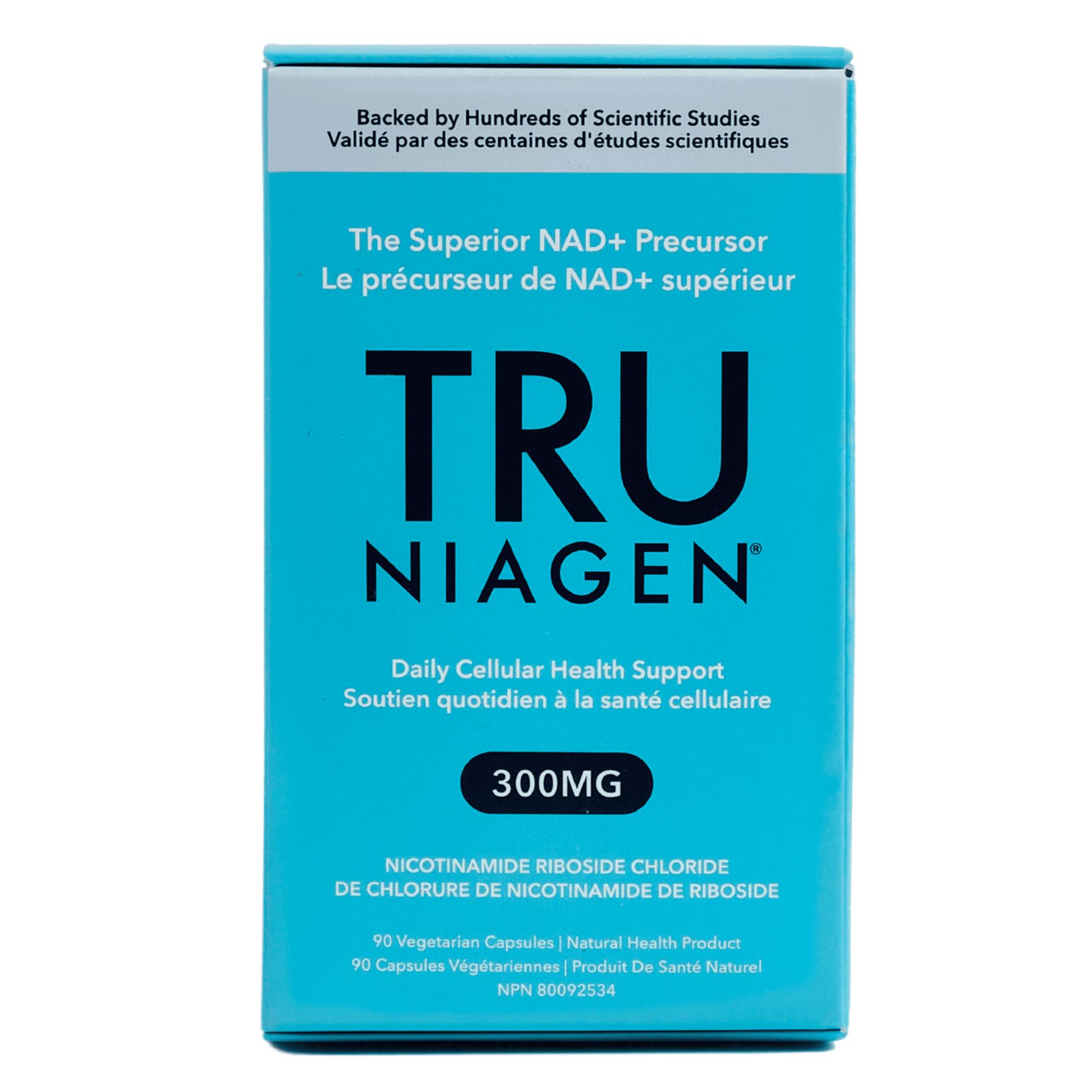 90 Vegetable Capsules | TRU Niagen